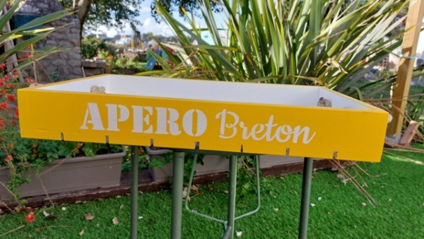 BAPEROBRETON - Plateau Apéro Breton - Grand Format