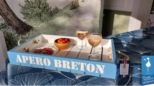 BAPEROBRETON - Plateau Apéro Breton - Grand Format