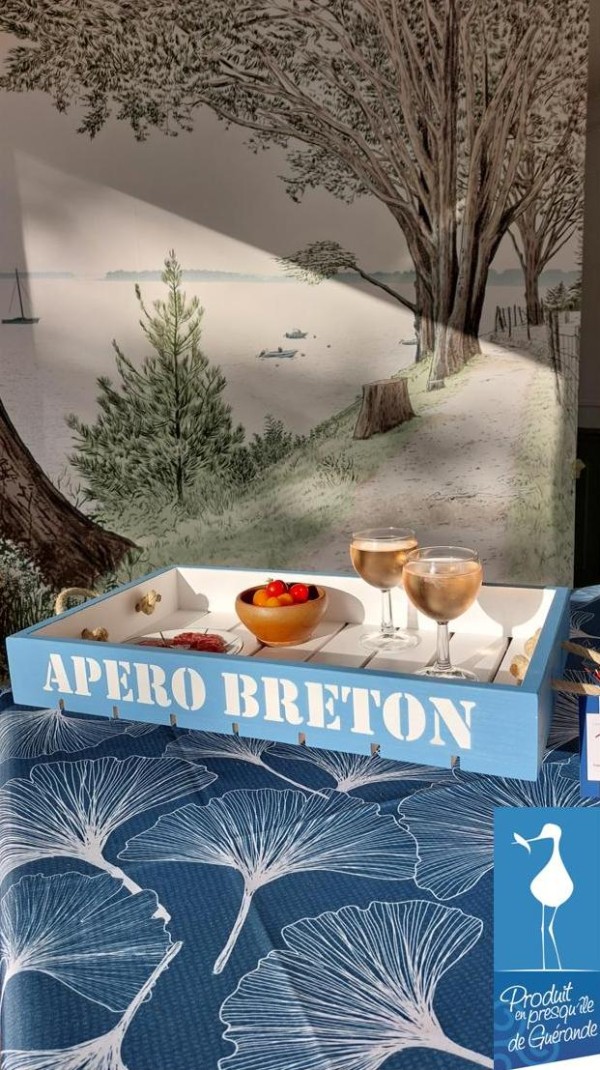 BAPEROBRETON - Plateau Apéro Breton - Grand Format